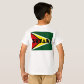 Guyane peuple ensemble enfants t-shirts (Dos entier)