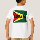 Guyane peuple ensemble enfants t-shirts (Dos)