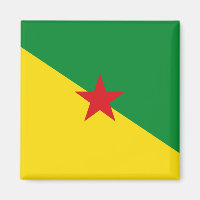 Guyane Vlag GF