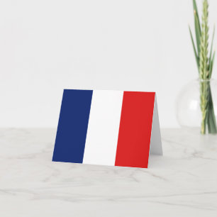 Guyane Vlag Notitiekaart