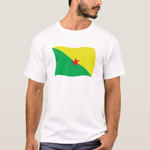 Guyane vlag t-shirt
