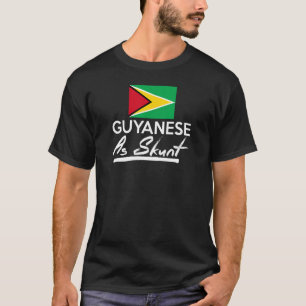 Guyanees als Skunt Guyana Cricket T-shirt