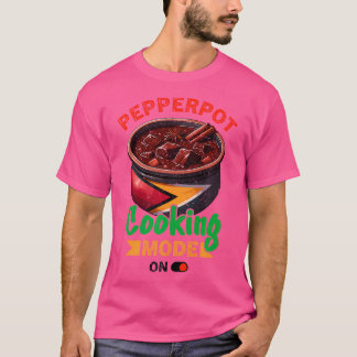 Guyanese eten met Guyanese Pepperpot T-shirt