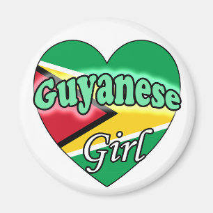 Guyanese Girl Magneet