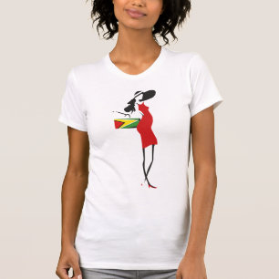 Guyanese Girl T-shirt
