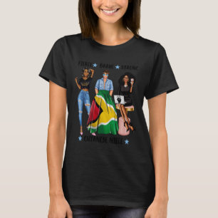 Guyanese Niece Uit Guyana Fel Dapper Latina T-shirt