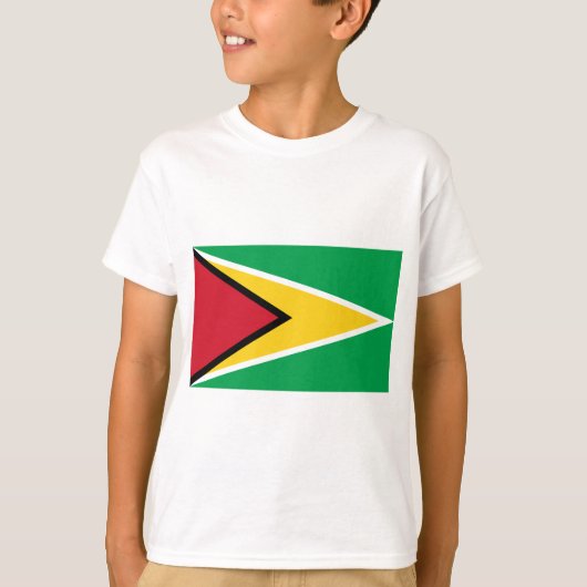 GUYANESE T-SHIRT (Voorkant)