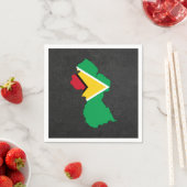 Guyanese trip souvenir servet (Insitu)