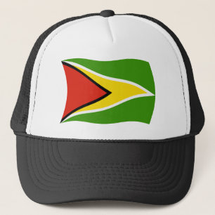 Guyanese vlag hoed trucker pet