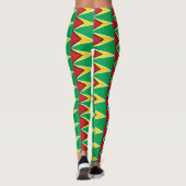 Guyanese vlag leggings (Achterkant)