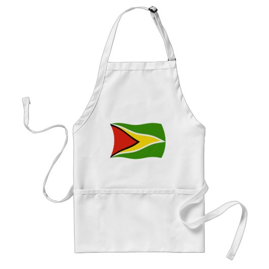 Guyanese Vlag Schort (Voorkant)
