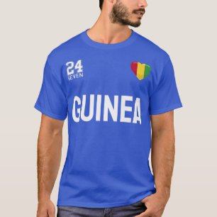 Guyanese voetbalploeg 24 Seven Guinea Fan T-shirt
