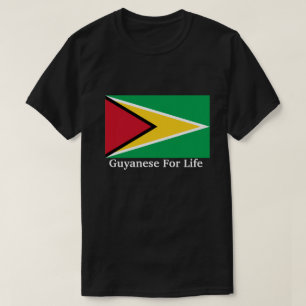 Guyanese voor het leven t-shirt
