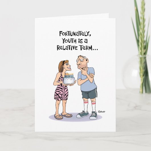 Guy's 50th Birthday Kaart (Voorkant)