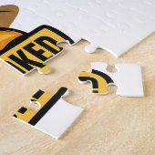 Guys Am I Cooked? Funny Cat Meme Panic Reaction Legpuzzel (Zijkant)