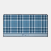 Guy's Dorm Room Blue Plaid (Recto)