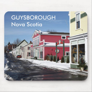 Guysborough, tapis de souris de la Nouvelle-Écoss