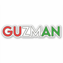GUZMAN 01-6-INCH STICKER
