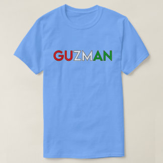 GUZMAN 01 - mannen T-Shirt