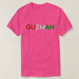 GUZMAN 01 - mannen T-Shirt