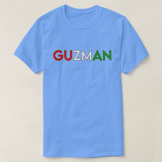 GUZMAN 01 - T-shirt homme (Design devant)
