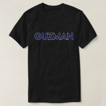 GUZMAN 02 - mannen T-Shirt