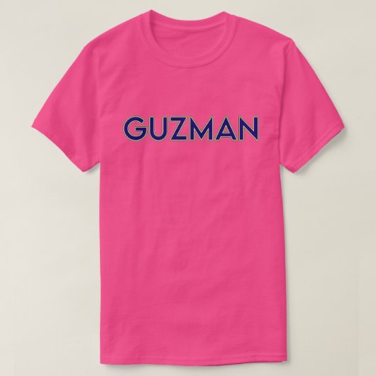 GUZMAN 02 - mannen T-Shirt (Design voorkant)