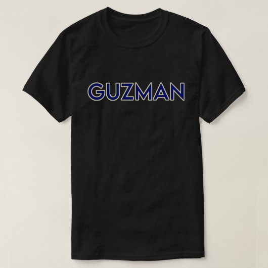GUZMAN 04 - mannen T-Shirt (Design voorkant)