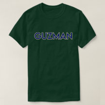 GUZMAN 04 - mannen T-Shirt