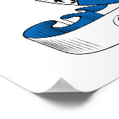 Guzman Family Crest Poster (Hoek)