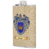 Guzman Surname Shield of Arms Heupfles (Links)