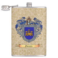 Guzman Surname Shield of Arms