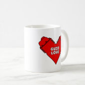 Guzzi Love Mug (Devant droit)
