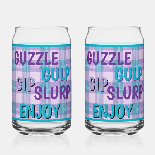 Guzzle Soda Glass (Recto)