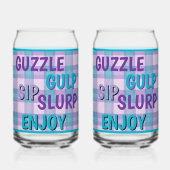 Guzzle Soda Glass (Verso)