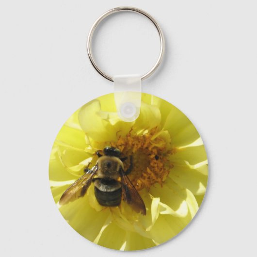 GV- Busy Bee Sleutelhanger (Voorkant)