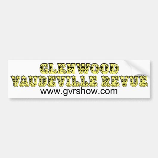 GVR Sticker (Voorkant)