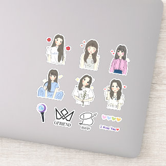 Gvriend Sticker (Kpop)