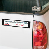 *GW is Fraud_Bumpersticker Bumpersticker (Op Truck)