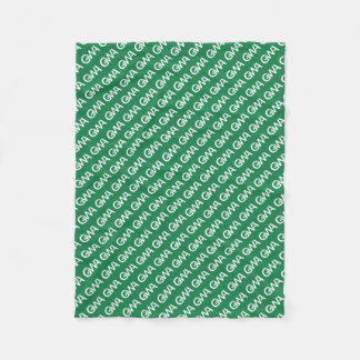 GWA Fleece Blanket Deken