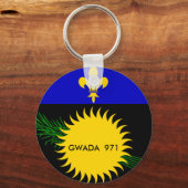 Gwada 971 Sleutelhanger (Voorkant)