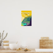 Gwaii Haanas National Park Canada Travel  Poster (Keuken)