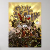 GWC 300th Artwork Poster (Voorkant)