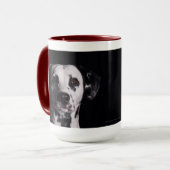 GWDC Dalmatian Fotowedstrijd Mok (Voorkant links)