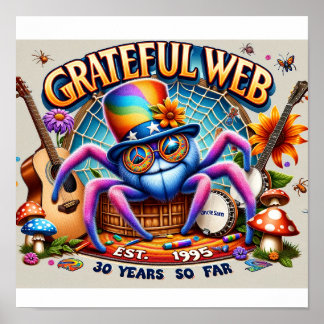 gweb 30 jaar 3 poster