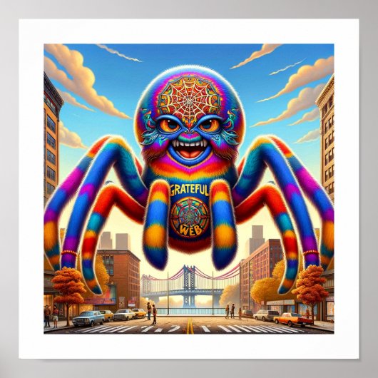 gweb spydye NYC Poster (Voorkant)