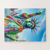 Gweb Vrijheidsbeeld Puzzel Legpuzzel (Horizontaal)