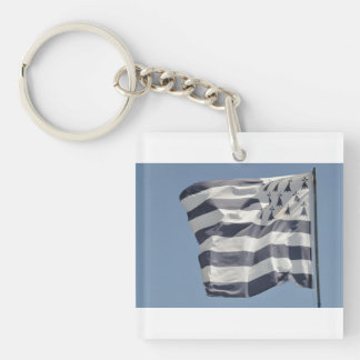 Gwen Ha Du, Bretonse vlag Sleutelhanger