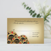 Gwen Las Vegas Casino Feest RSVP (Staand voorkant)