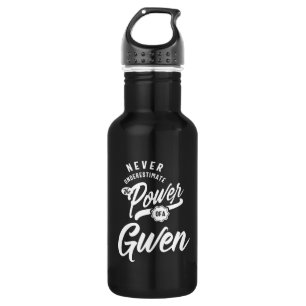 Gwen Persoonlijke naam Birthday Gift Waterfles